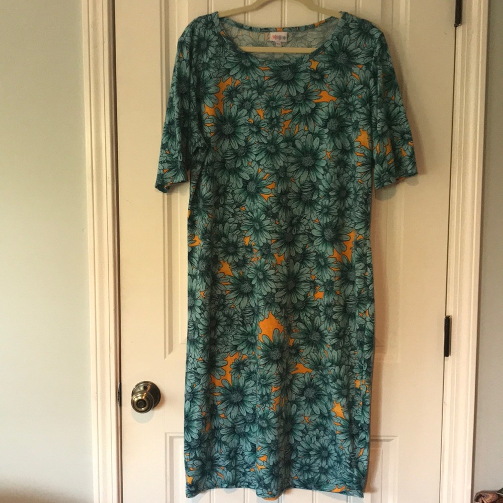 Lularoe Julia Dress - plus size